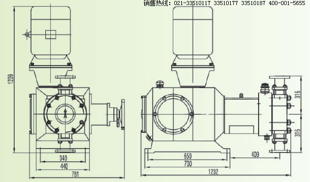 JM-T液壓隔膜式計量泵,JM-T計量泵,液壓隔膜計量泵